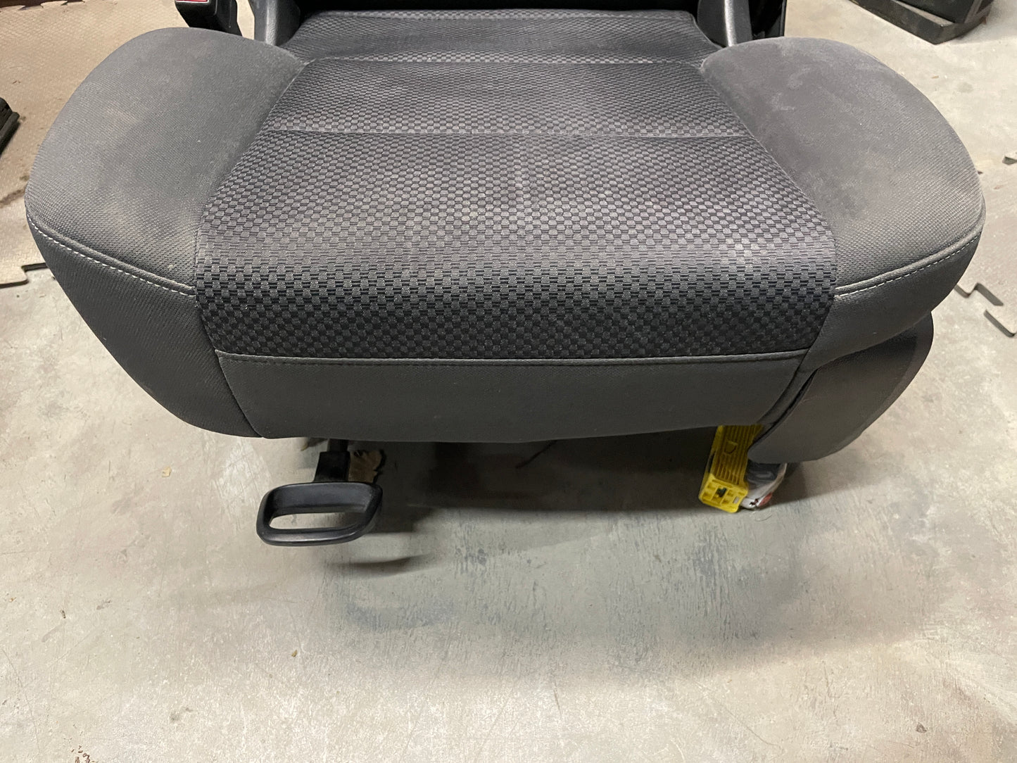 2015 Chevy Silverado K1500 Fronts and Rears Seats Cloth OEM - Day's Parts Yard