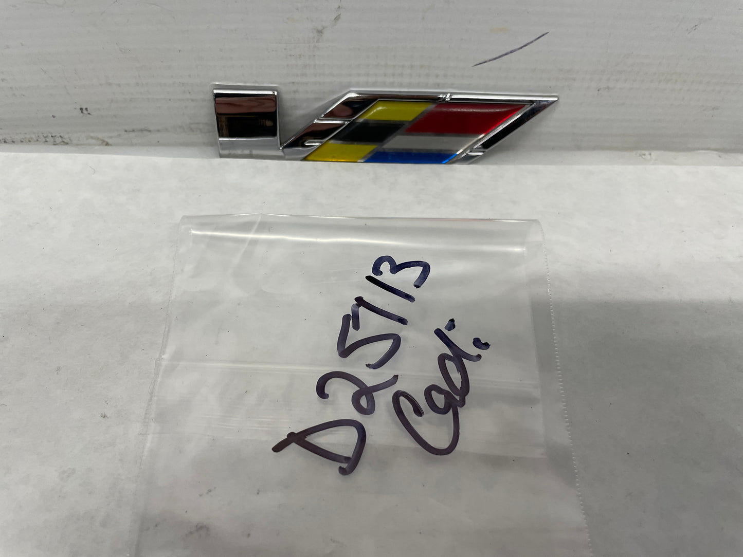 2013 Cadillac CTS-V Coupe Front Door Emblem OEM - Day's Parts Yard