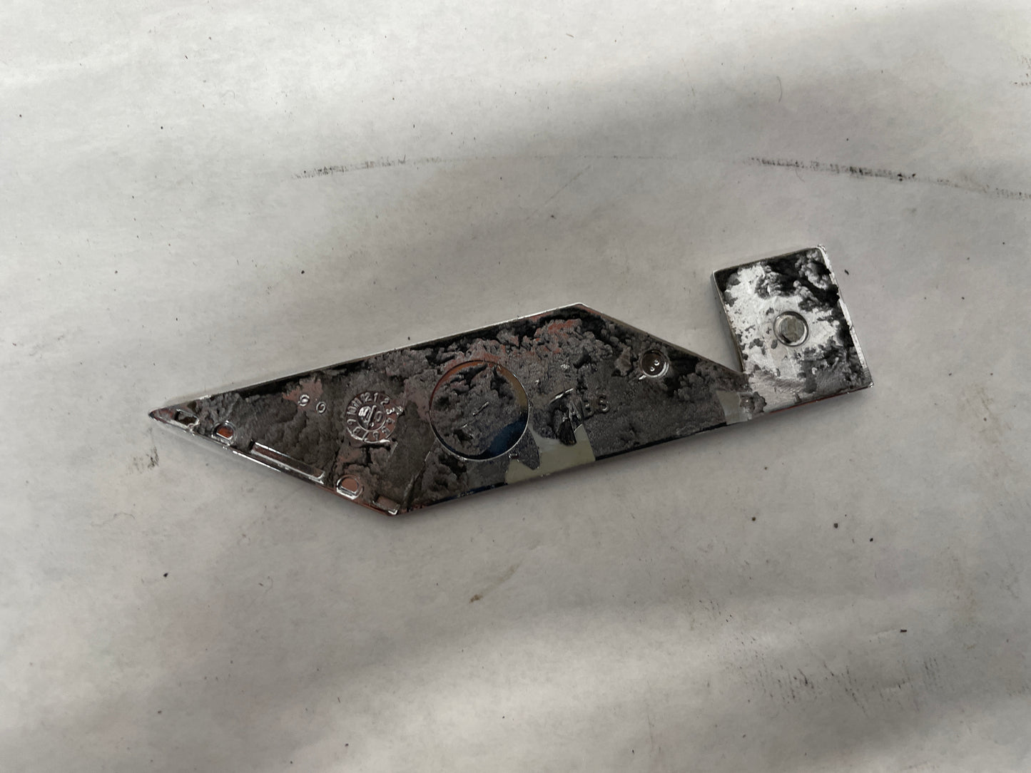 2013 Cadillac CTS-V Coupe Front Door Emblem OEM - Day's Parts Yard