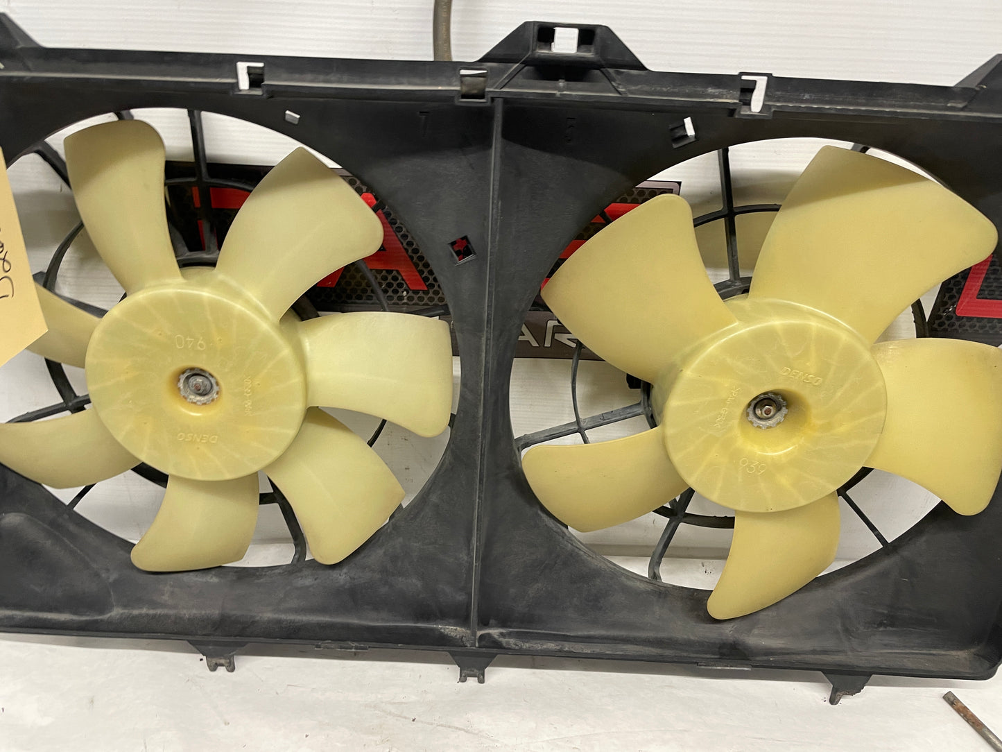 2012 Chevy Caprice PPV Radiator Duel Dual Electric Coolant Cooling Fans OEM