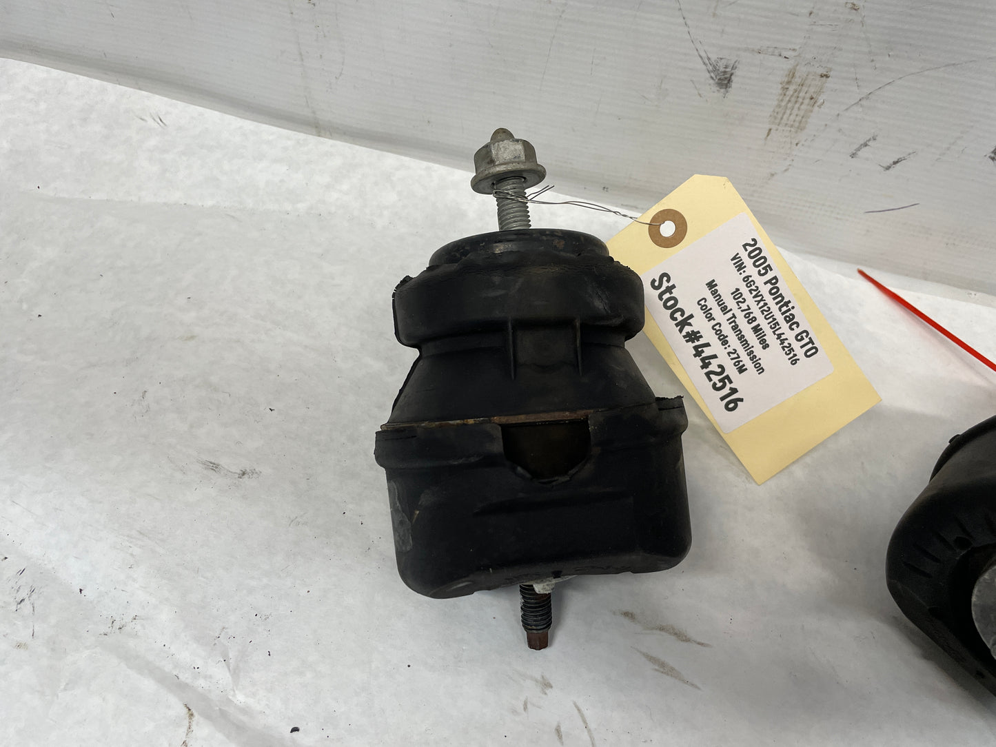 2013 Cadillac CTS-V Engine Motor Mount Set OEM - Day's Parts Yard