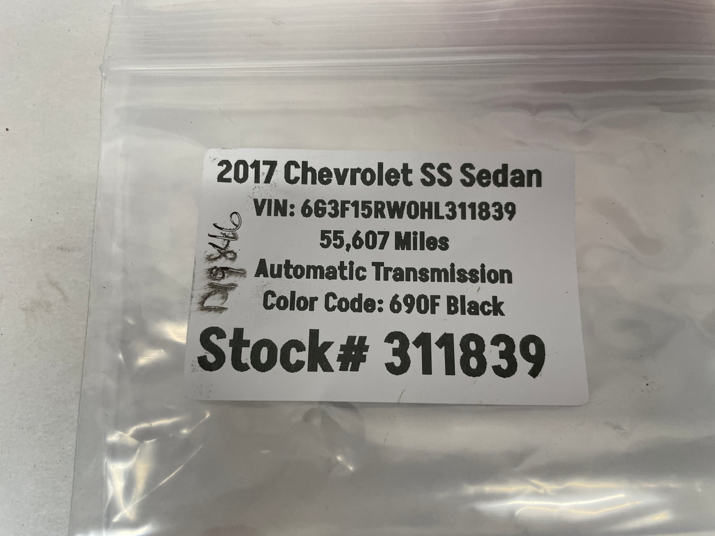 2017 Chevy SS Sedan Positive Battery Jump Start Post Cover OEM - Day's Parts Yard