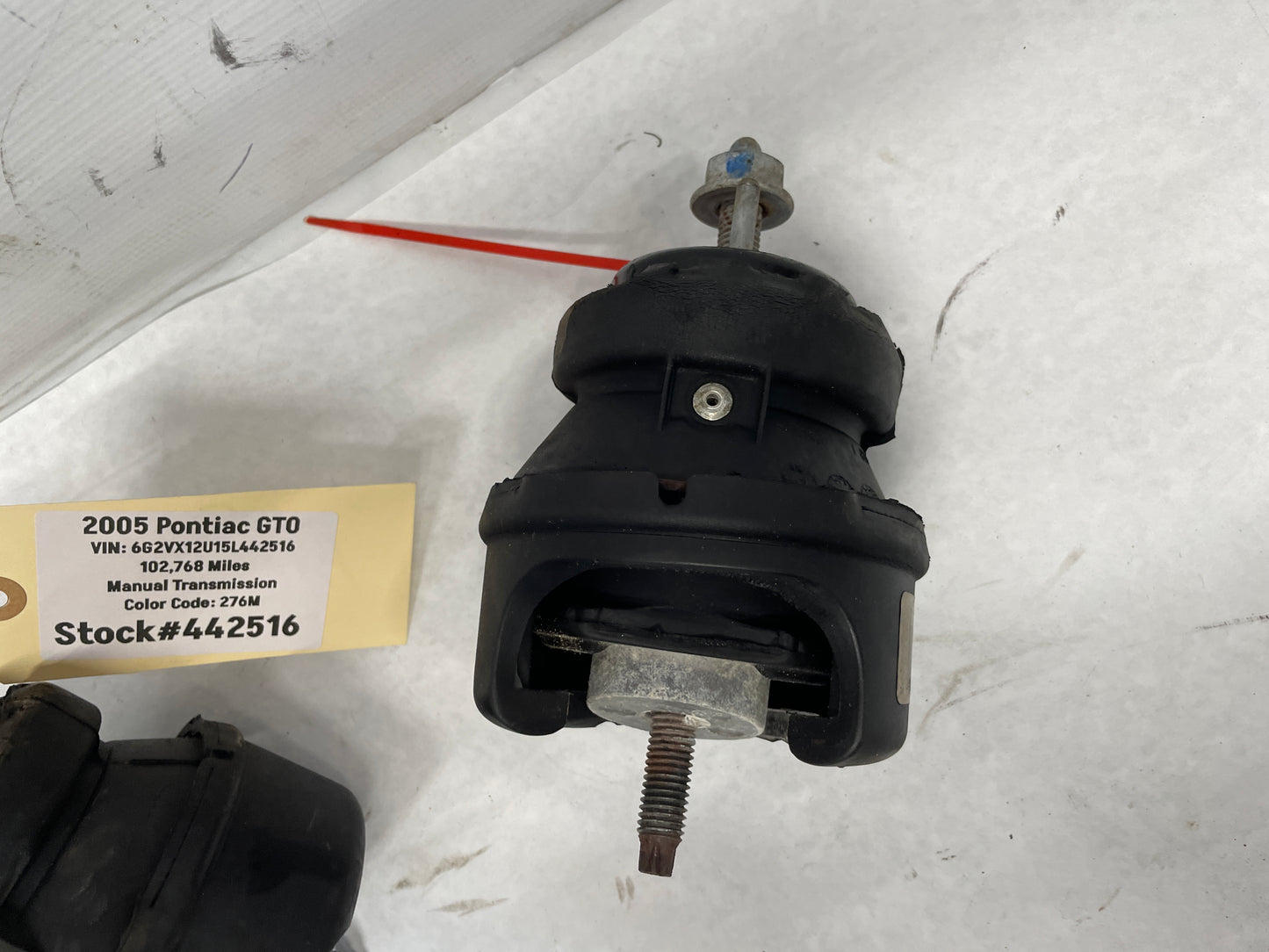 2013 Cadillac CTS-V Engine Motor Mount Set OEM - Day's Parts Yard