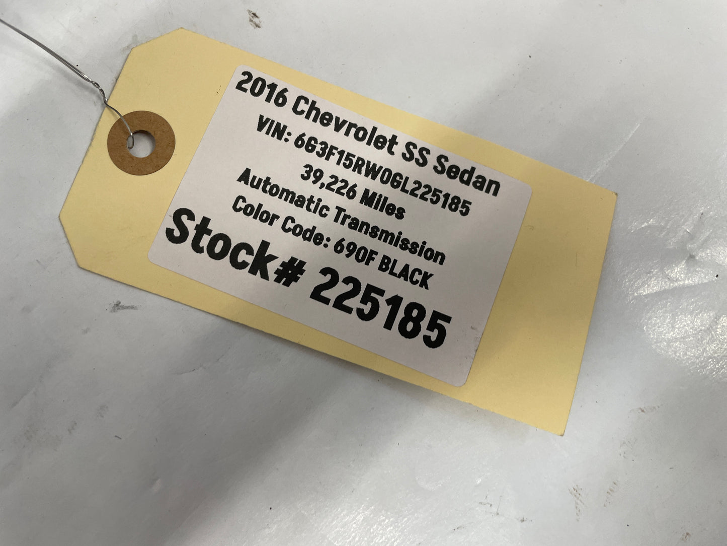 2016 Chevy SS Sedan Parking Aid Assist Control Module OEM - Day's Parts Yard