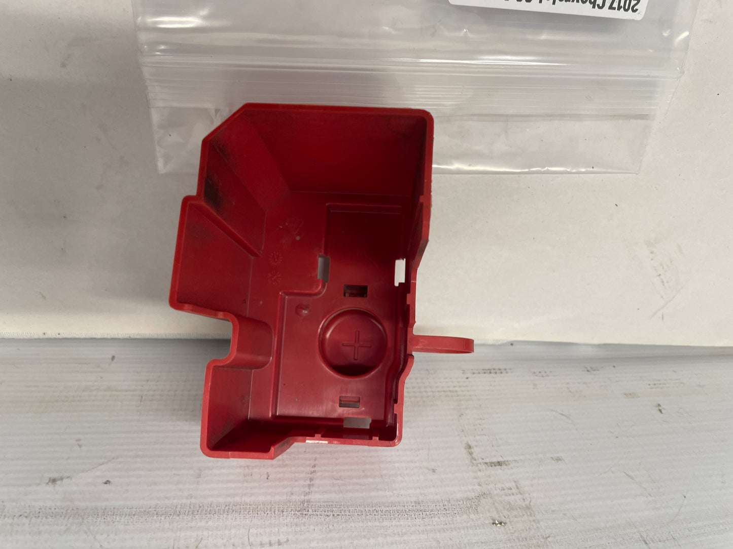 2017 Chevy SS Sedan Positive Battery Jump Start Post Cover OEM - Day's Parts Yard
