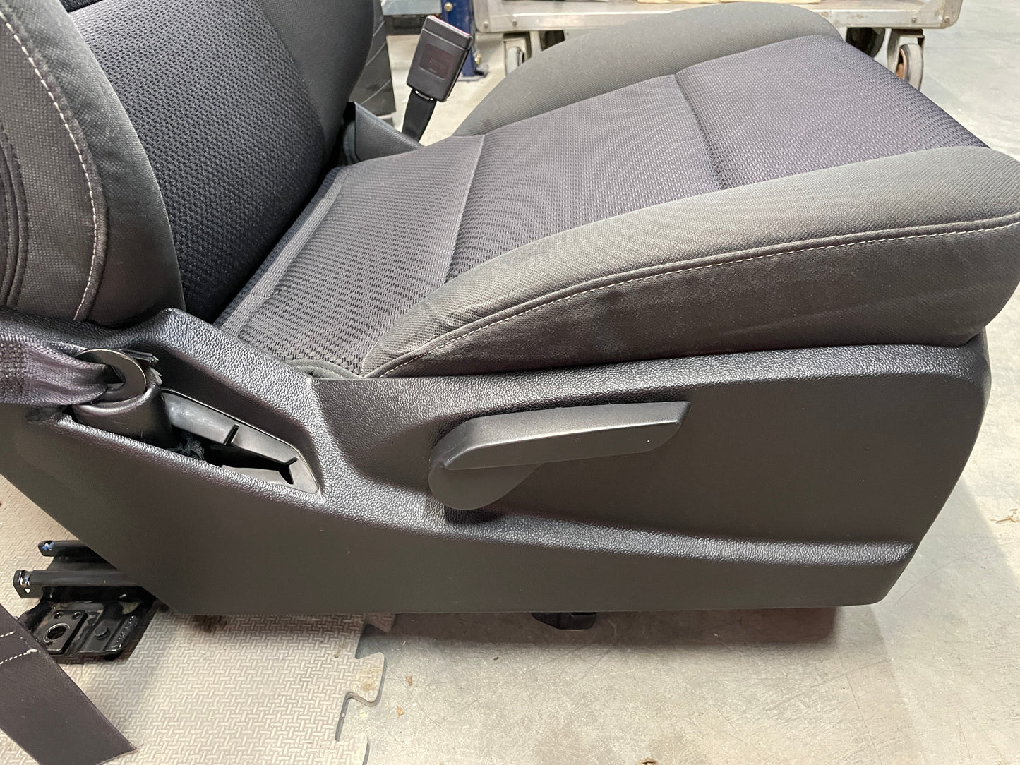 2015 Chevy Silverado K1500 Fronts and Rears Seats Cloth OEM - Day's Parts Yard