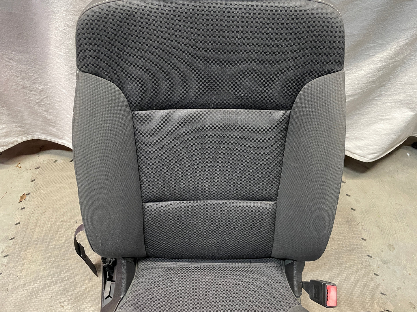 2015 Chevy Silverado K1500 Fronts and Rears Seats Cloth OEM - Day's Parts Yard