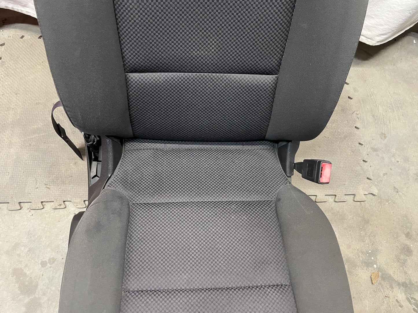 2015 Chevy Silverado K1500 Fronts and Rears Seats Cloth OEM - Day's Parts Yard