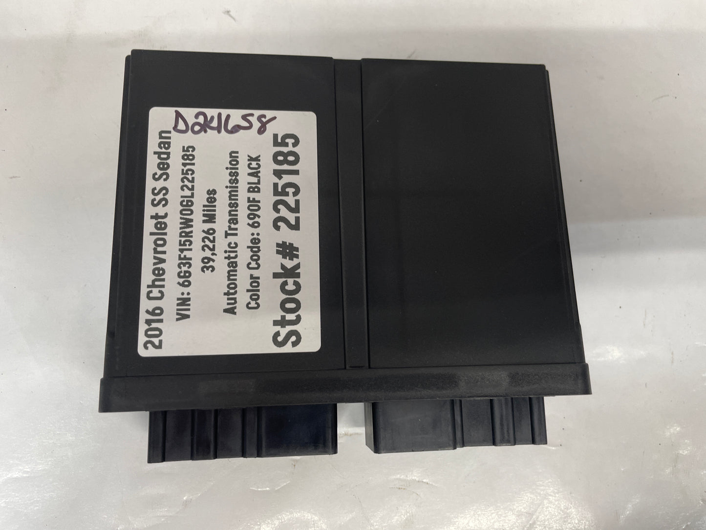2016 Chevy SS Sedan Keyless Entry Control Module OEM - Day's Parts Yard
