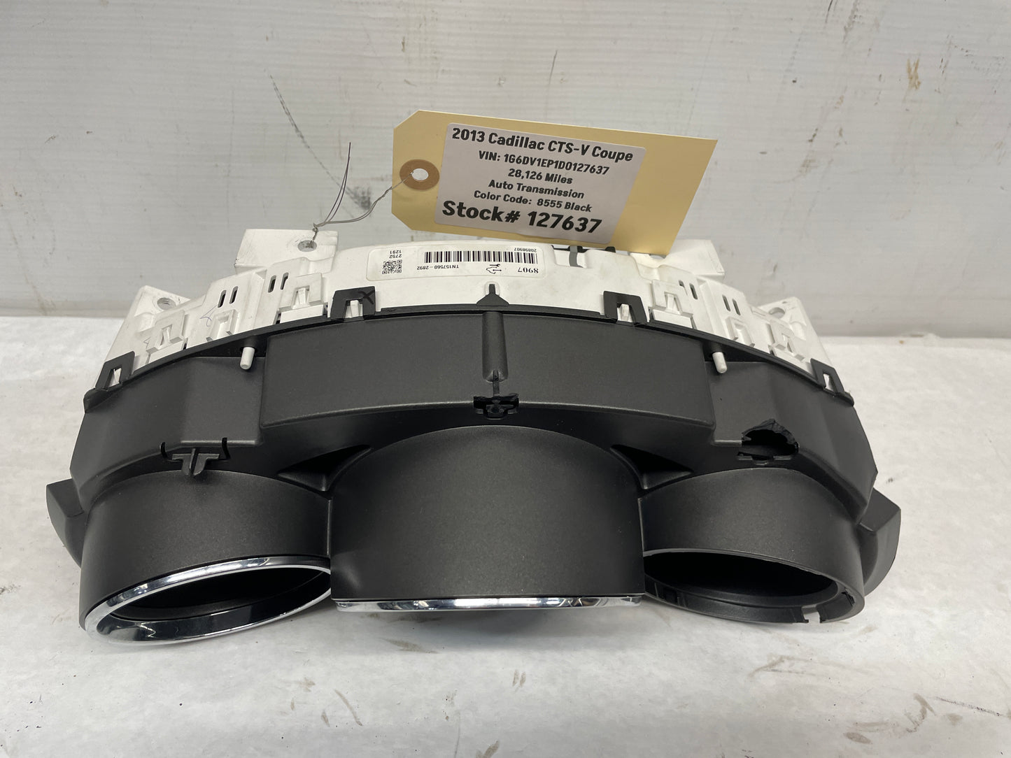 2013 Cadillac CTS-V Coupe Gauge Cluster Speedometer Instrument Panel OEM - Day's Parts Yard