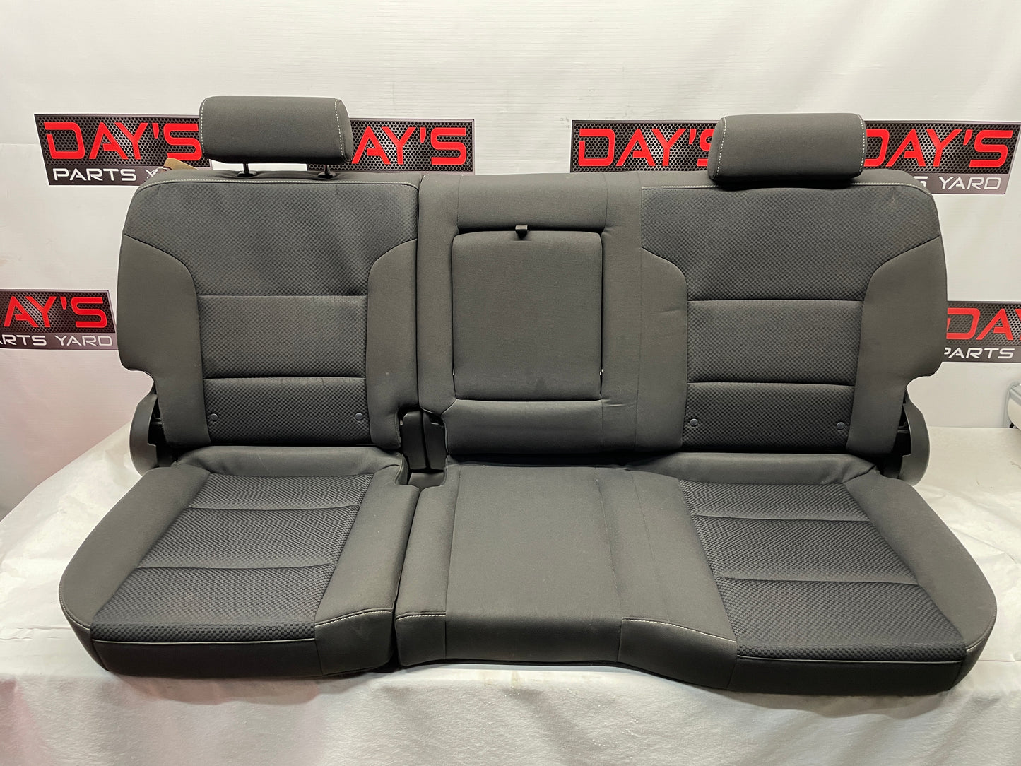 2015 Chevy Silverado K1500 Fronts and Rears Seats Cloth OEM - Day's Parts Yard