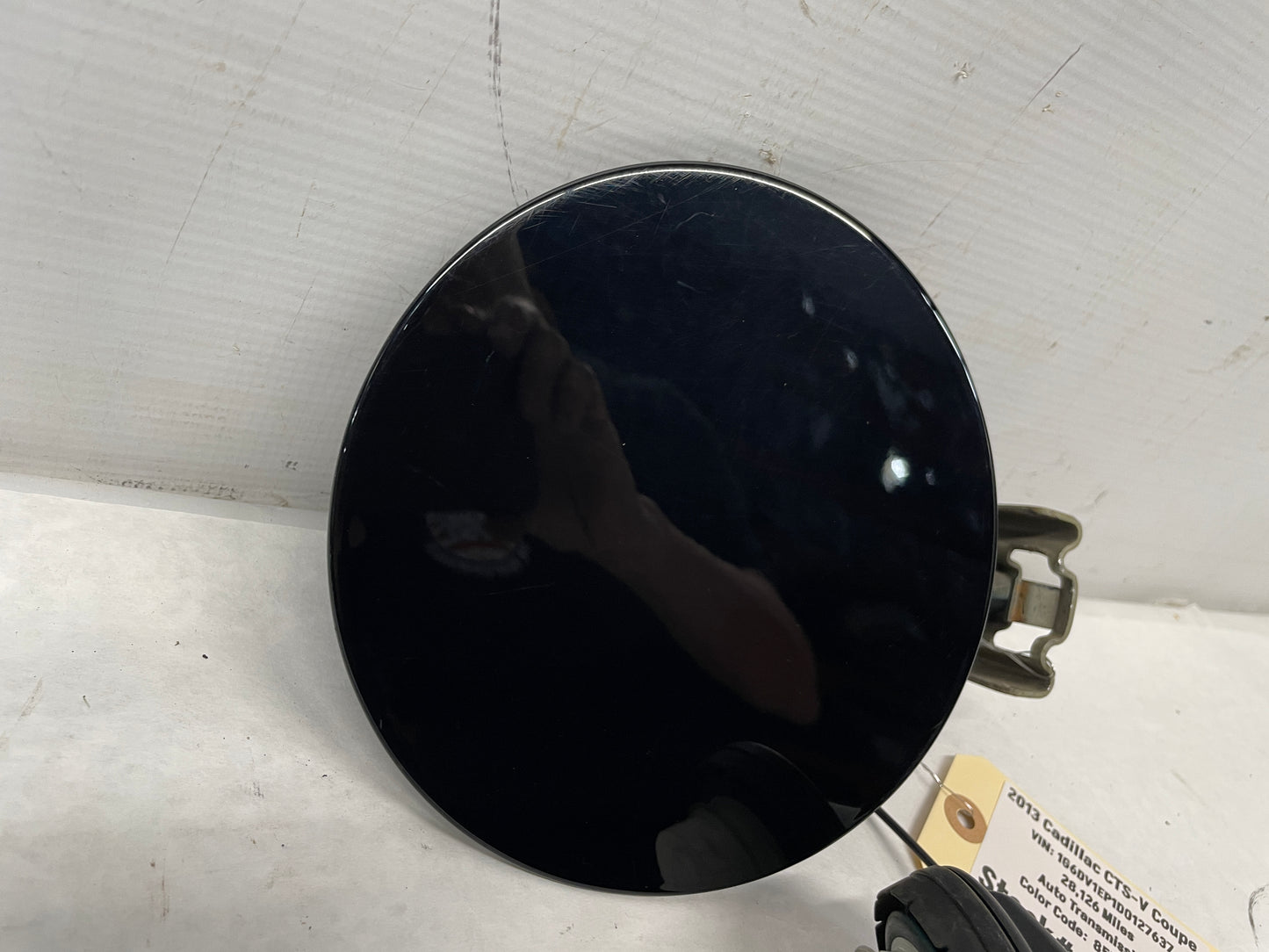 2013 Cadillac CTS-V Coupe Fuel Gas Tank Door Cover OEM - Day's Parts Yard