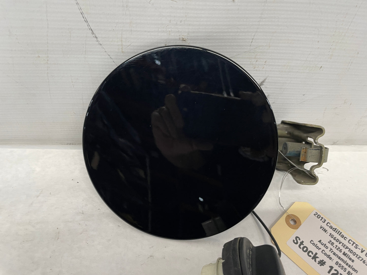 2013 Cadillac CTS-V Coupe Fuel Gas Tank Door Cover OEM - Day's Parts Yard