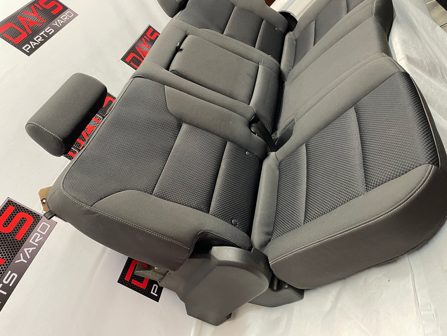 2015 Chevy Silverado K1500 Fronts and Rears Seats Cloth OEM - Day's Parts Yard