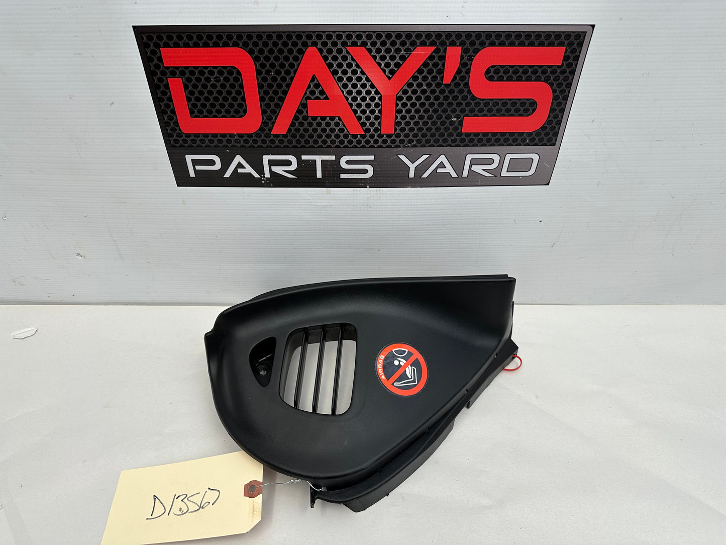 2006 Pontiac GTO RH Passenger Dash End Trim OEM - Day's Parts Yard