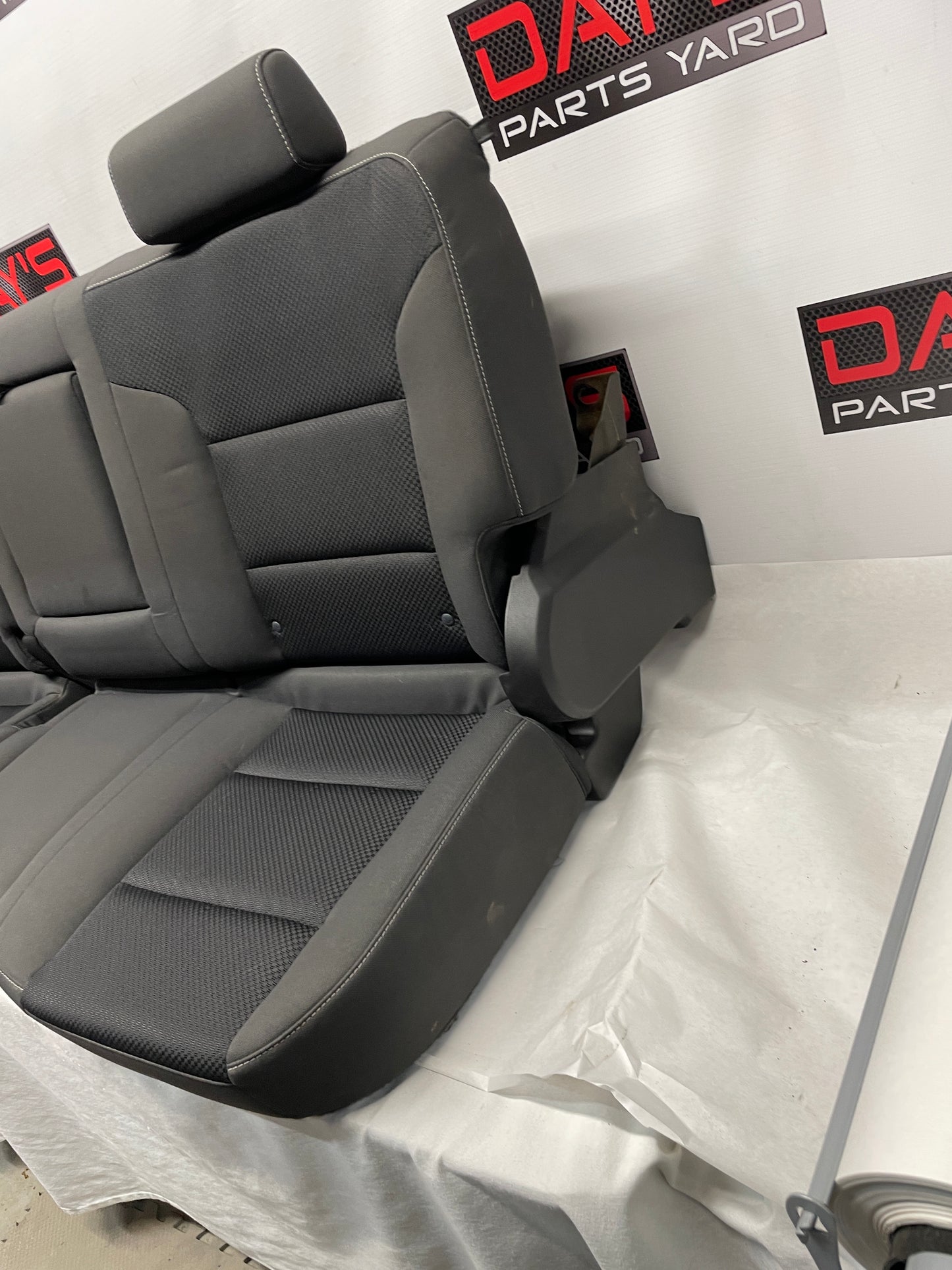 2015 Chevy Silverado K1500 Fronts and Rears Seats Cloth OEM - Day's Parts Yard
