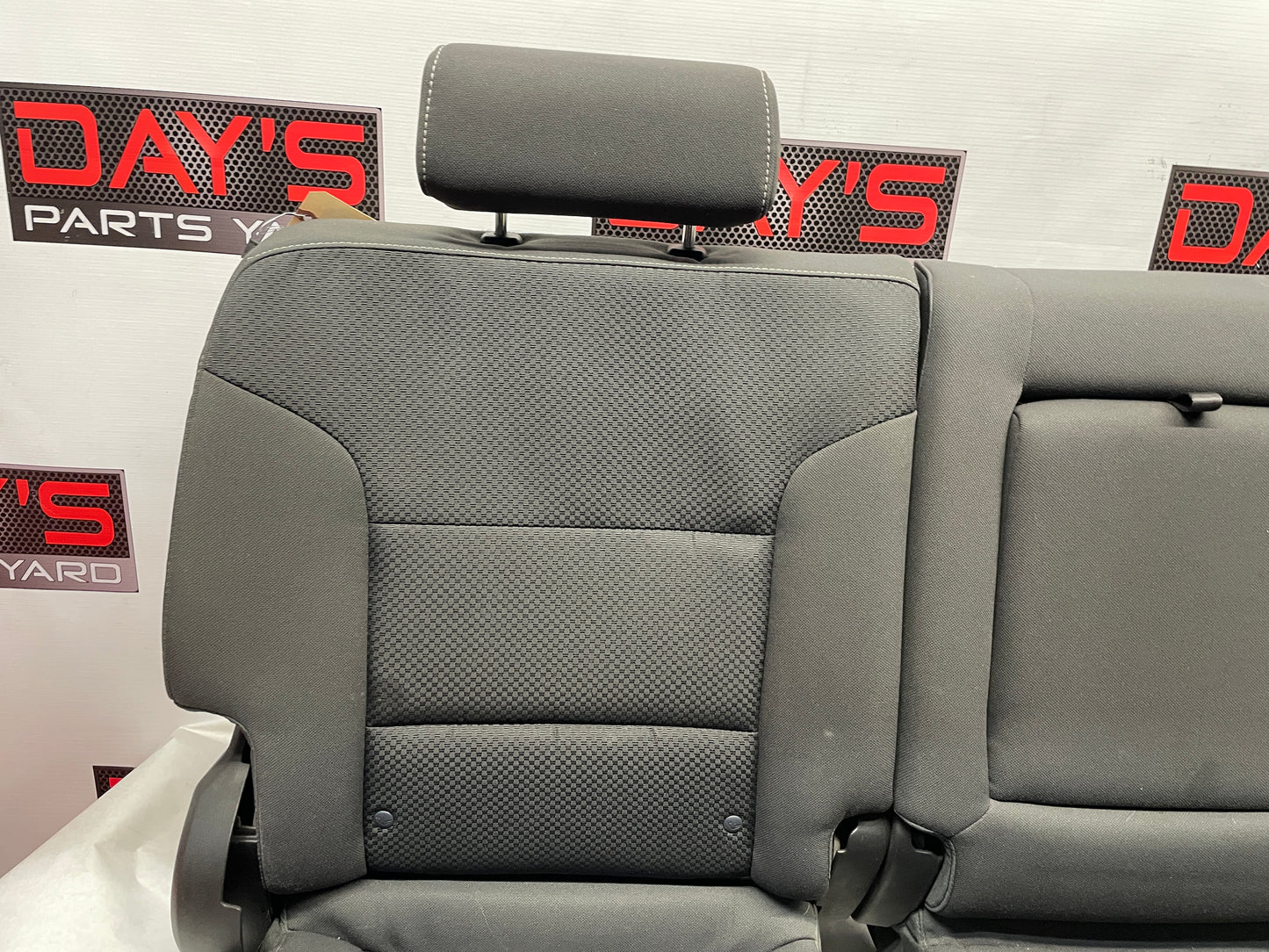 2015 Chevy Silverado K1500 Fronts and Rears Seats Cloth OEM - Day's Parts Yard