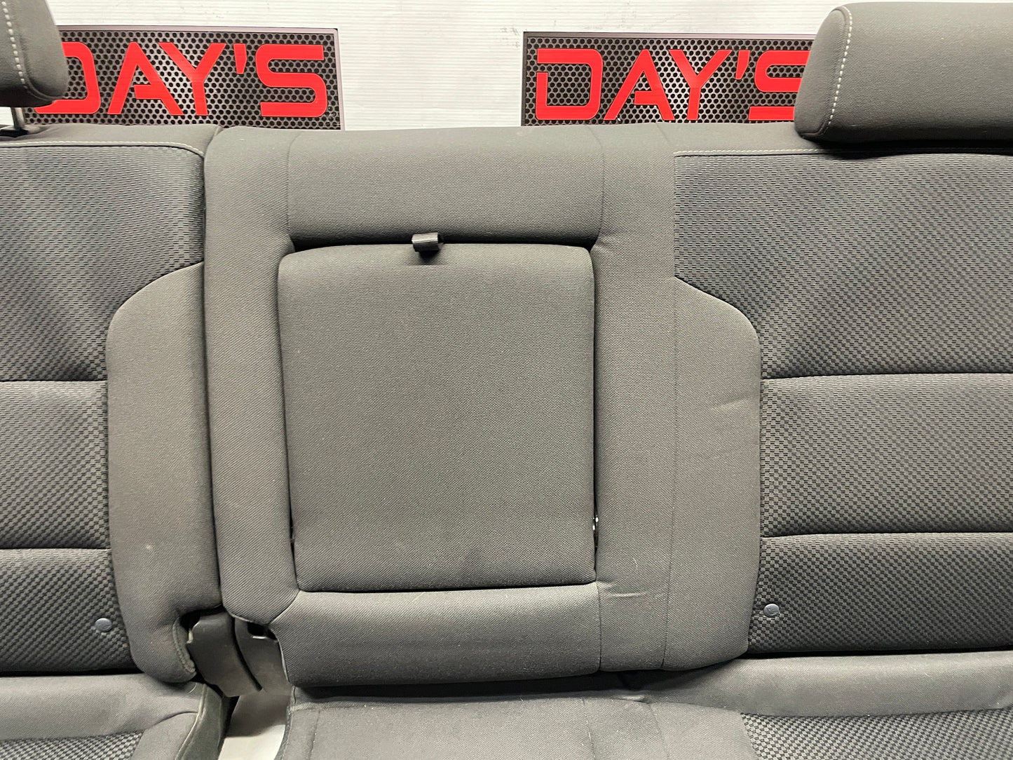 2015 Chevy Silverado K1500 Fronts and Rears Seats Cloth OEM - Day's Parts Yard