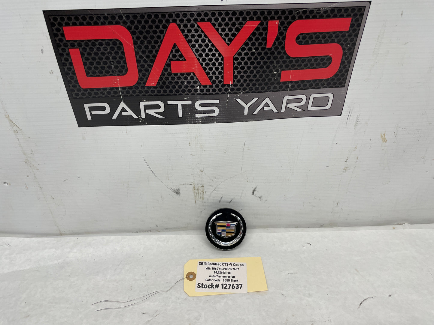 2013 Cadillac CTS-V Wheel Center Cap OEM - Day's Parts Yard