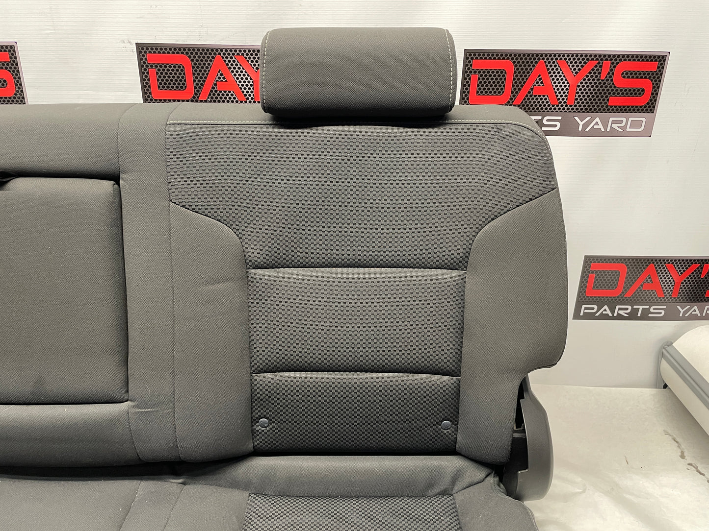 2015 Chevy Silverado K1500 Fronts and Rears Seats Cloth OEM - Day's Parts Yard