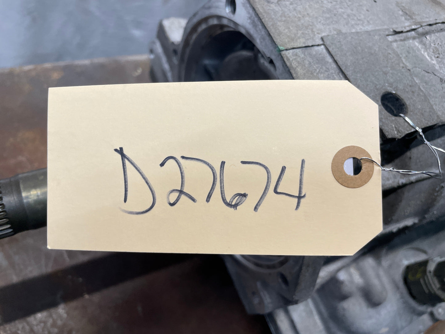 1999 Chevy C5 Corvette 4L60E Automatic Transmission OEM 59k Miles - Day's Parts Yard