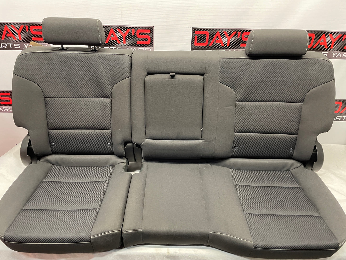 2015 Chevy Silverado K1500 Fronts and Rears Seats Cloth OEM - Day's Parts Yard