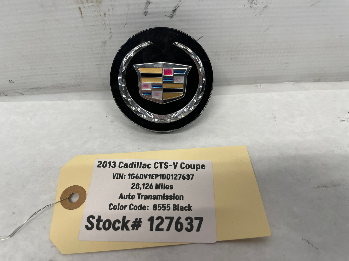 2013 Cadillac CTS-V Wheel Center Cap OEM - Day's Parts Yard