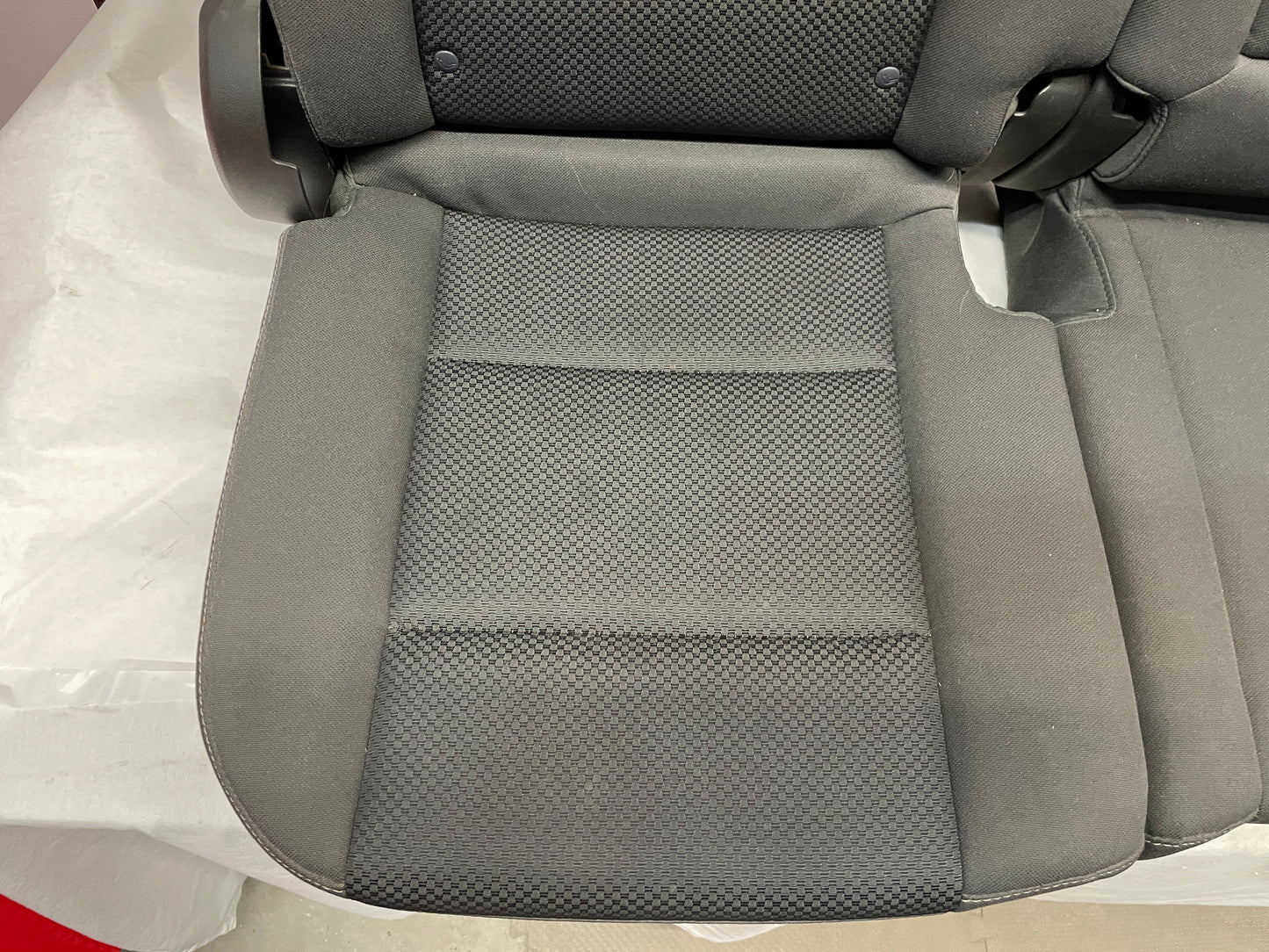 2015 Chevy Silverado K1500 Fronts and Rears Seats Cloth OEM - Day's Parts Yard