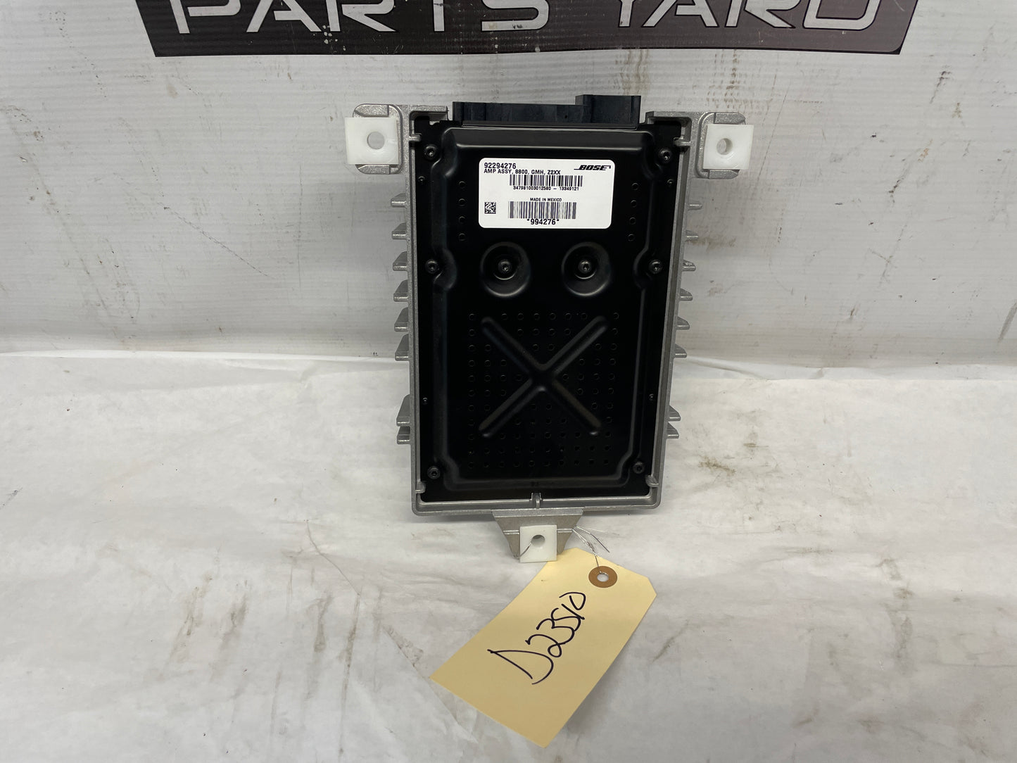 2014 Chevy SS Sedan Bose Radio Stereo Speaker Amplifier OEM - Day's Parts Yard