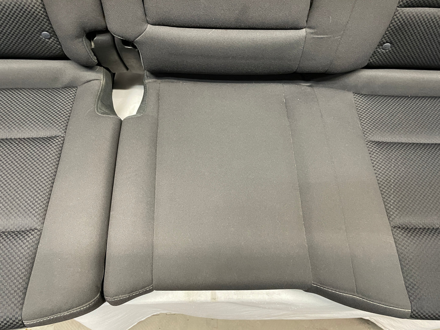 2015 Chevy Silverado K1500 Fronts and Rears Seats Cloth OEM - Day's Parts Yard