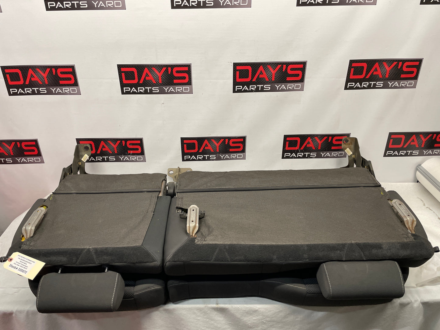 2015 Chevy Silverado K1500 Fronts and Rears Seats Cloth OEM - Day's Parts Yard