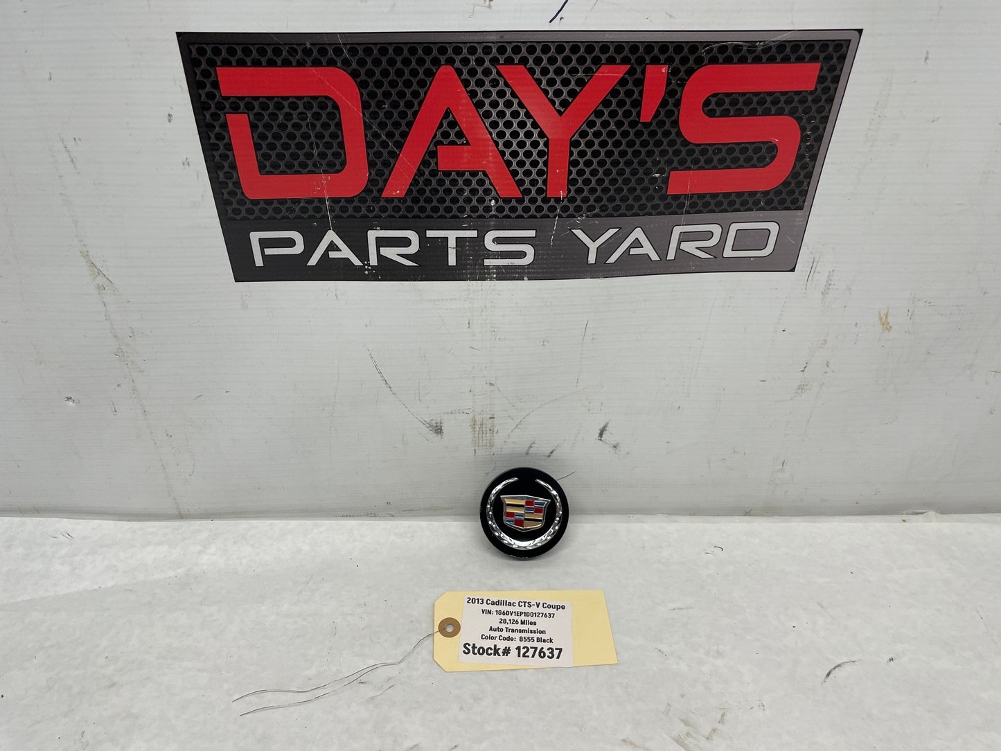 2013 Cadillac CTS-V Wheel Center Cap OEM - Day's Parts Yard