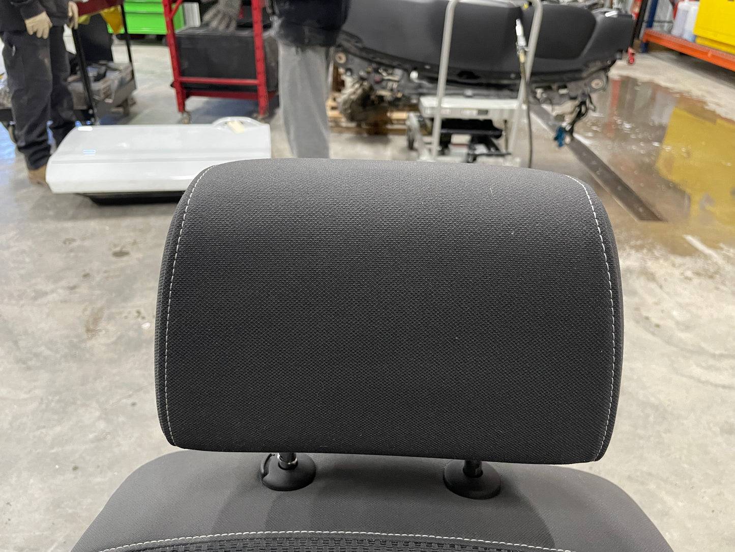 2015 Chevy Silverado K1500 Fronts and Rears Seats Cloth OEM - Day's Parts Yard