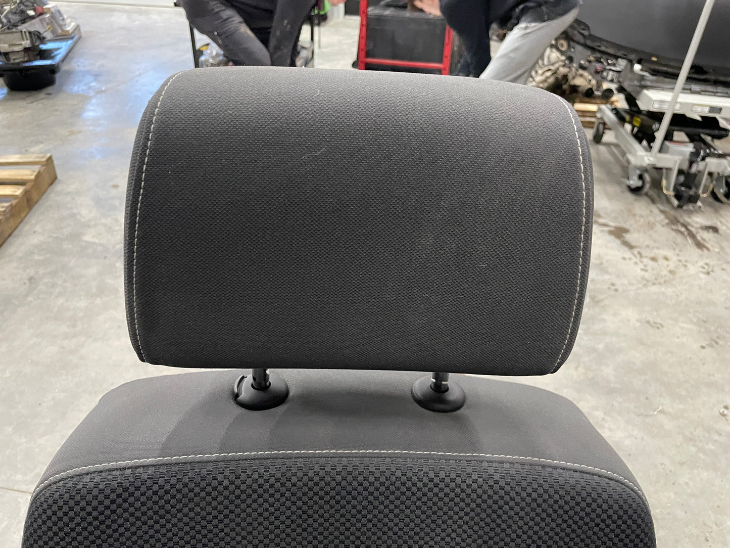 2015 Chevy Silverado K1500 Fronts and Rears Seats Cloth OEM - Day's Parts Yard