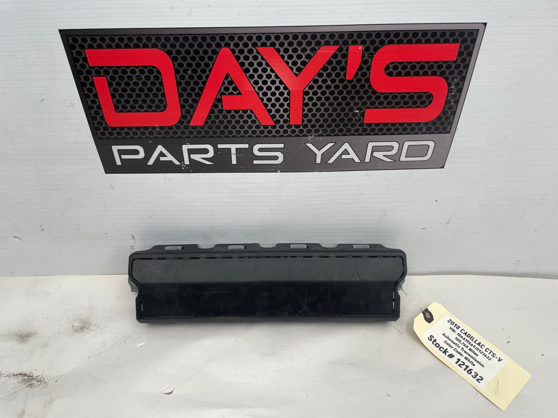 2018 Cadillac CTS-V RH Passenger Dash Knee Air Bag Airbag OEM - Day's Parts Yard