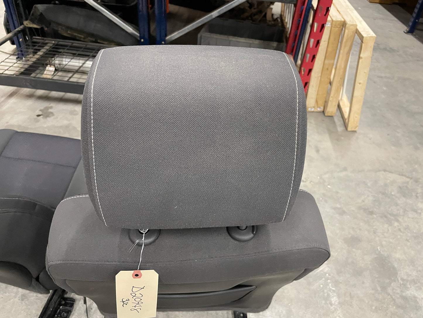 2015 Chevy Silverado K1500 Fronts and Rears Seats Cloth OEM - Day's Parts Yard