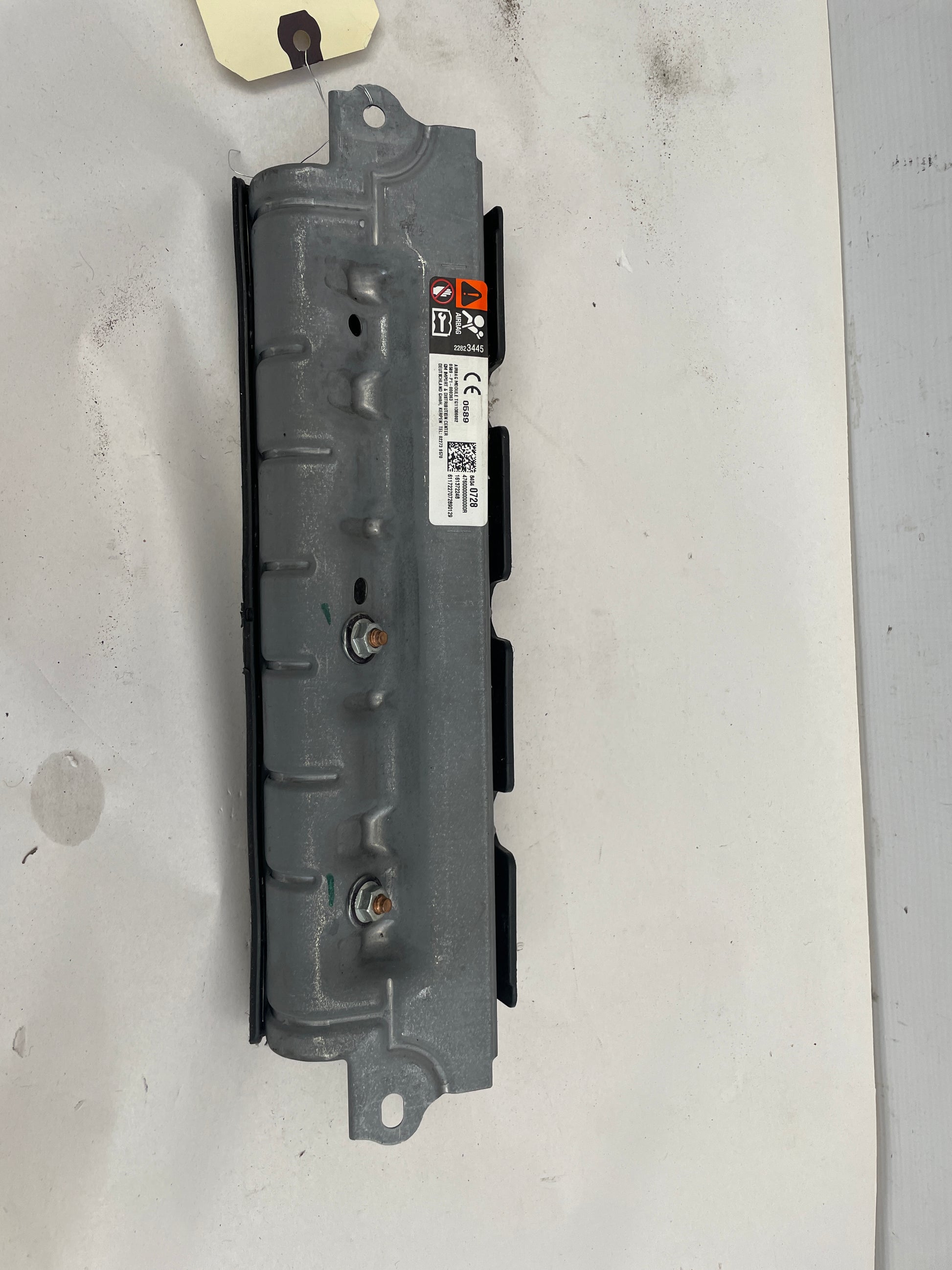 2018 Cadillac CTS-V RH Passenger Dash Knee Air Bag Airbag OEM - Day's Parts Yard