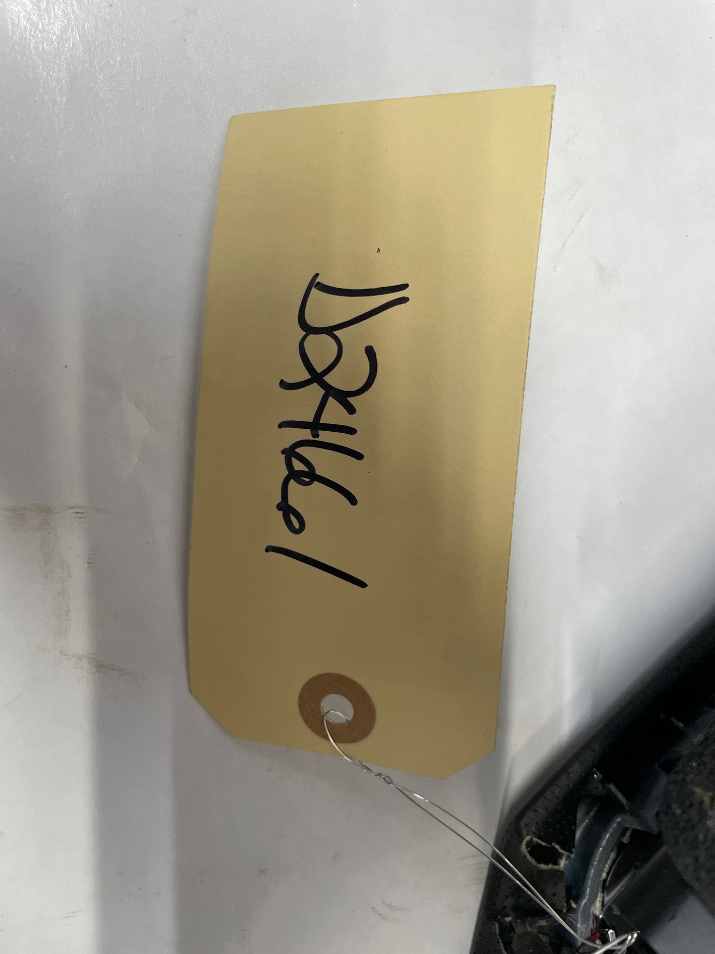 2016 Chevy SS Sedan LH Driver Suede Dash Vent Trim Panel OEM - Day's Parts Yard