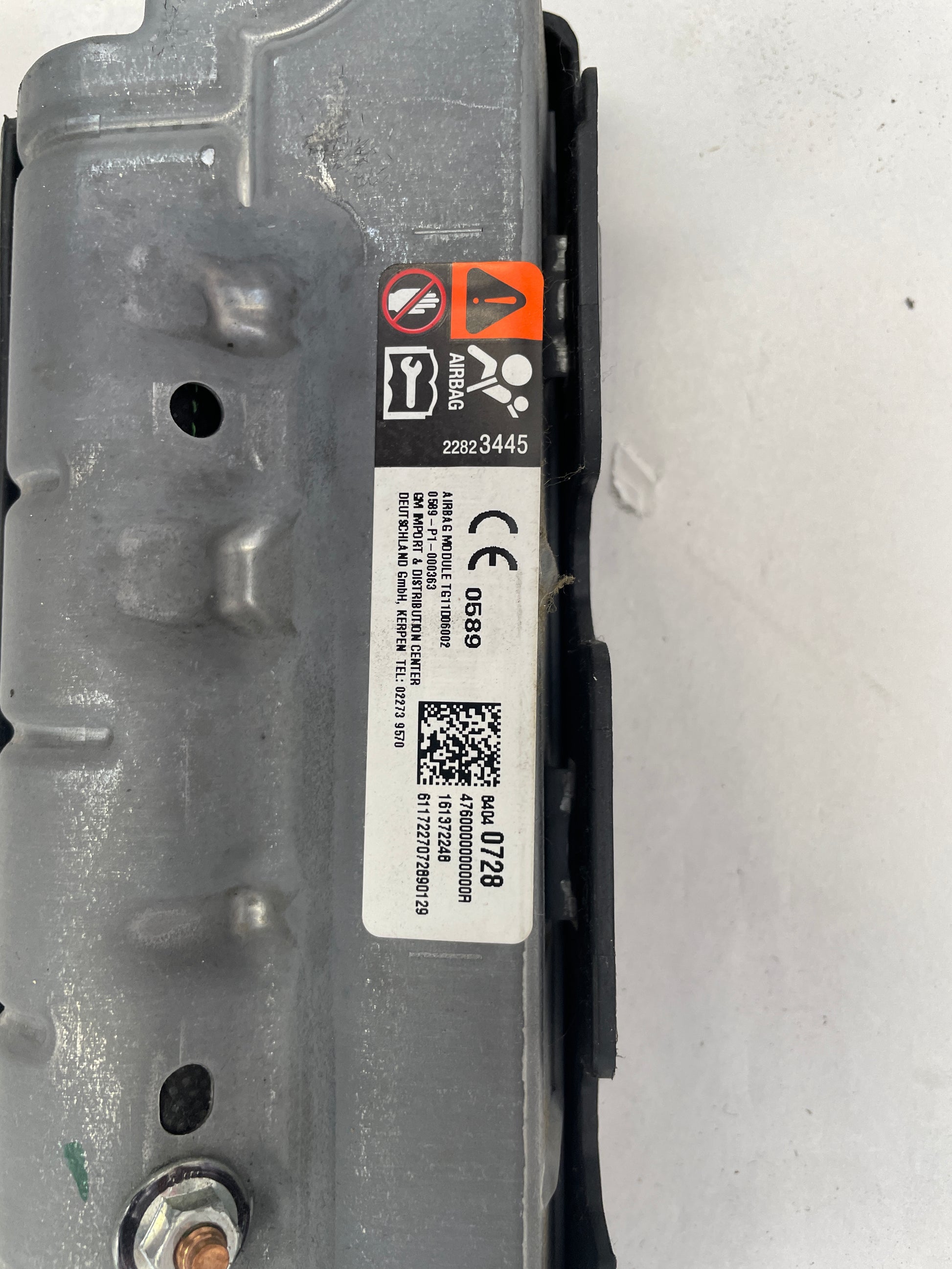 2018 Cadillac CTS-V RH Passenger Dash Knee Air Bag Airbag OEM - Day's Parts Yard