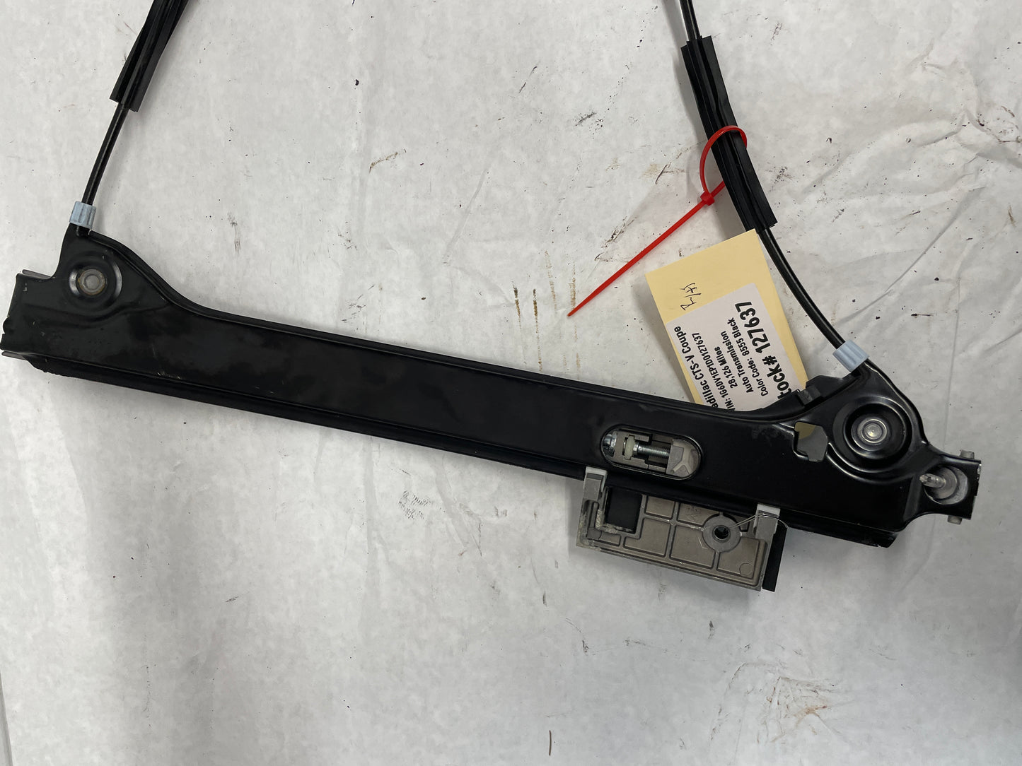 2013 Cadillac CTS-V Coupe Front RH Passenger Window Regulator Motor OEM - Day's Parts Yard