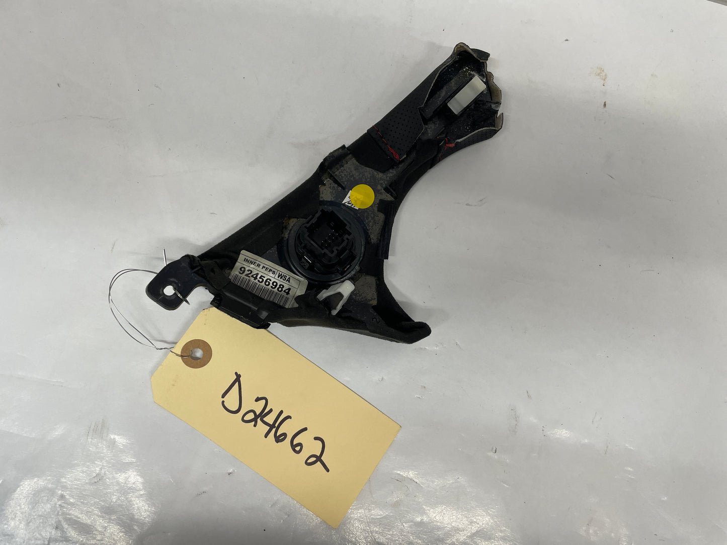 2016 Chevy SS Sedan Instrumental Dash Panel Suede Trim Engine Start Button OEM - Day's Parts Yard