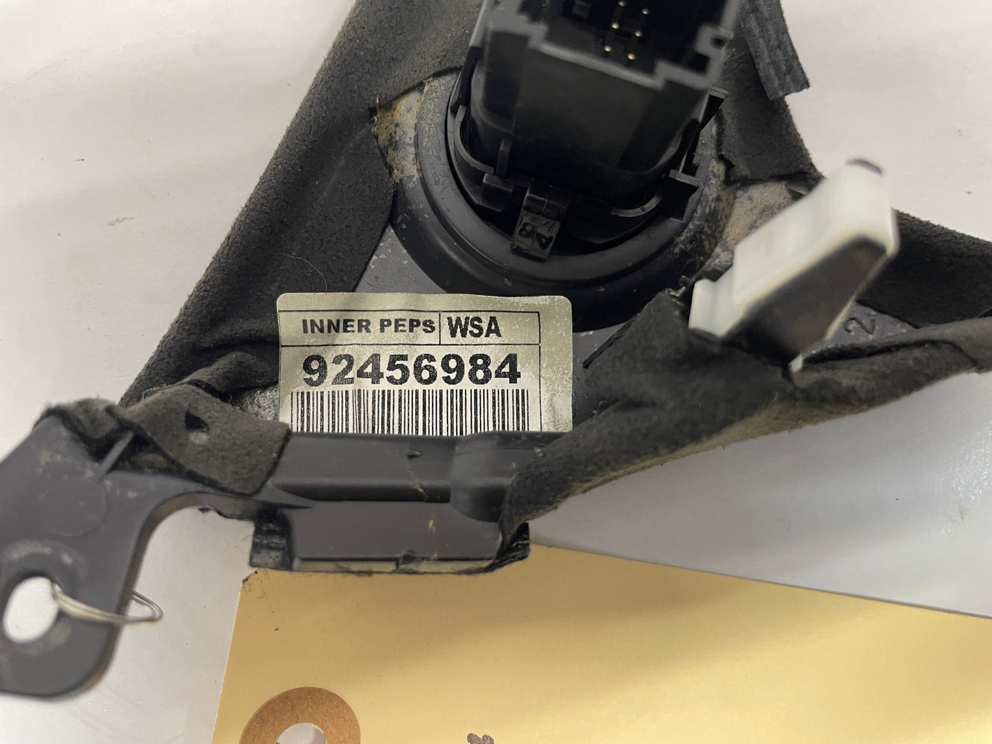 2016 Chevy SS Sedan Instrumental Dash Panel Suede Trim Engine Start Button OEM - Day's Parts Yard