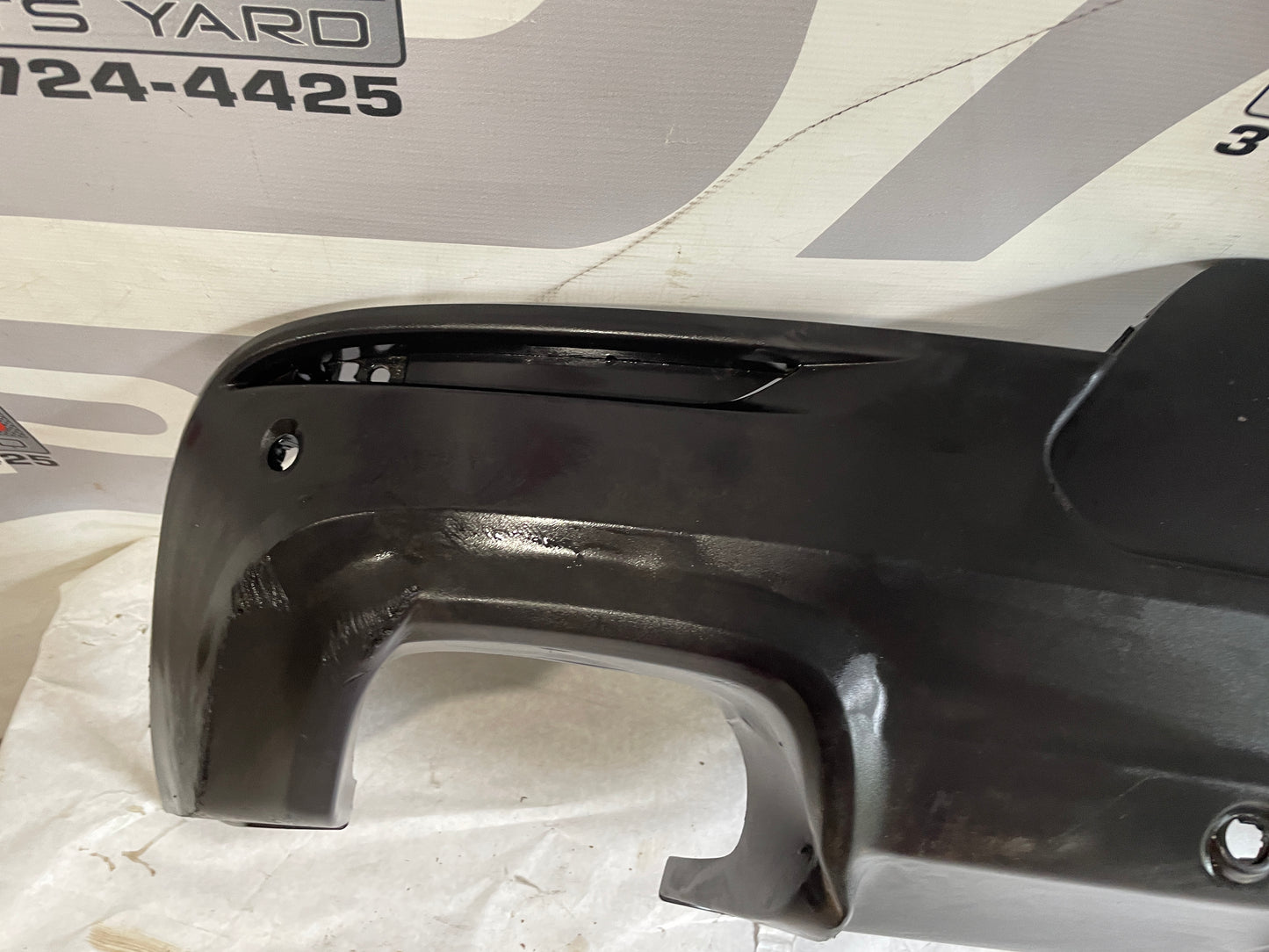 2014 Chevy SS Sedan Rear Bumper Valance Diffuser Cover OEM - Day's Parts Yard