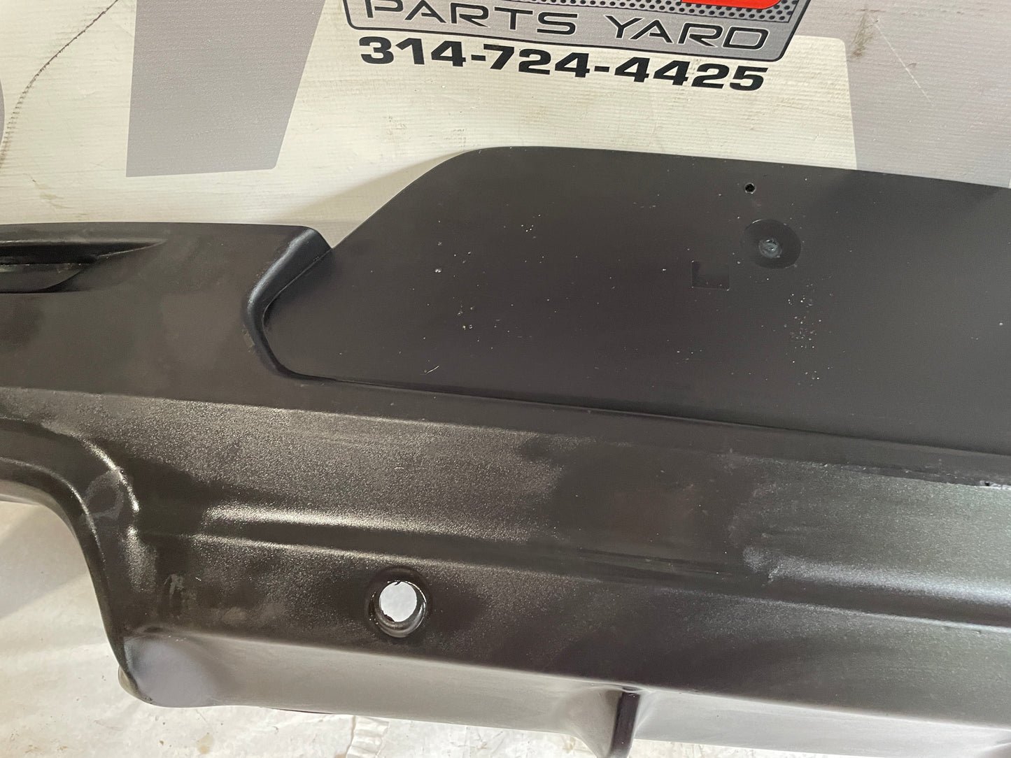 2014 Chevy SS Sedan Rear Bumper Valance Diffuser Cover OEM - Day's Parts Yard