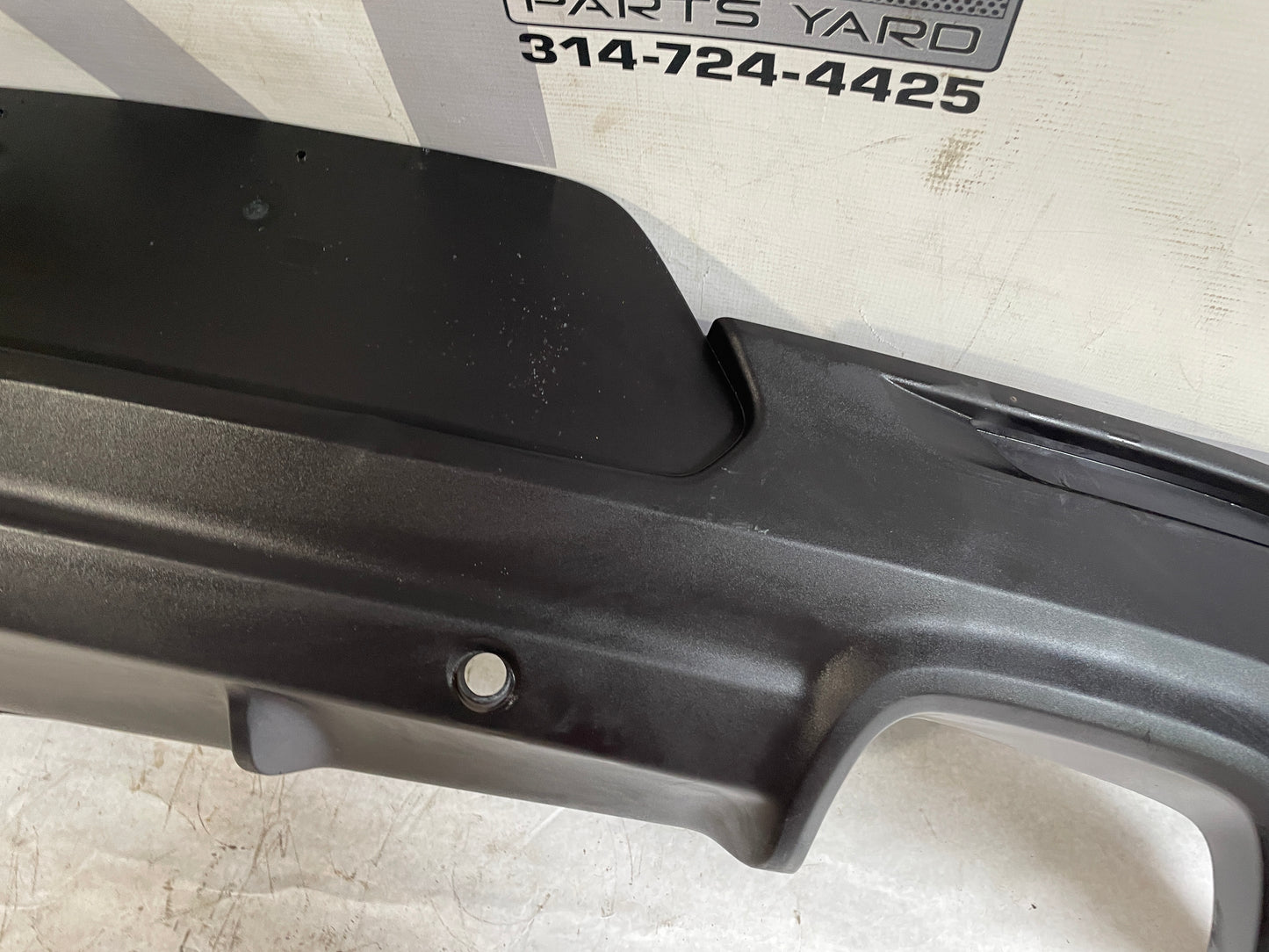 2014 Chevy SS Sedan Rear Bumper Valance Diffuser Cover OEM - Day's Parts Yard