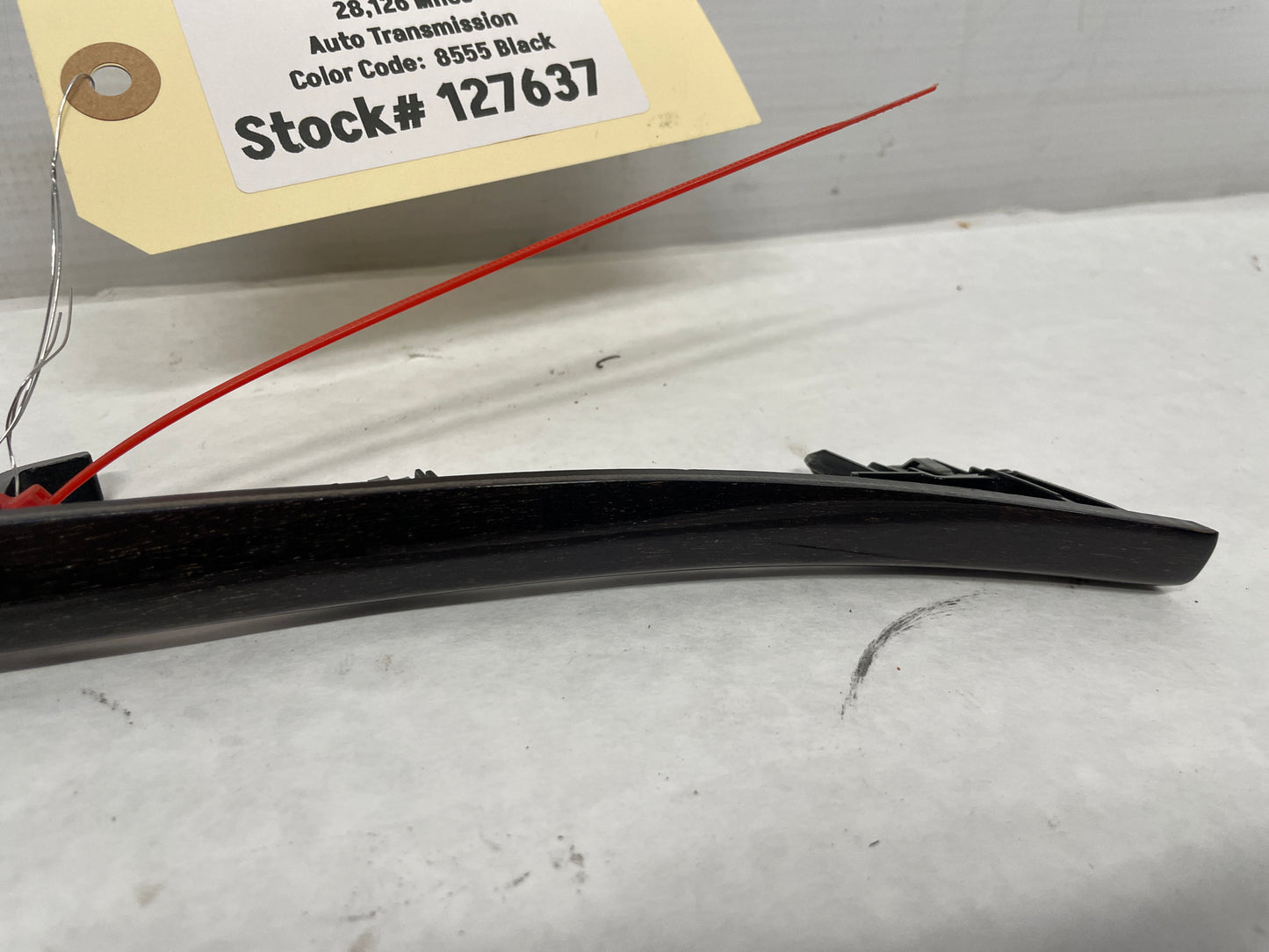 2013 Cadillac CTS-V Coupe Dash Wood Grain Trim 2pc OEM - Day's Parts Yard