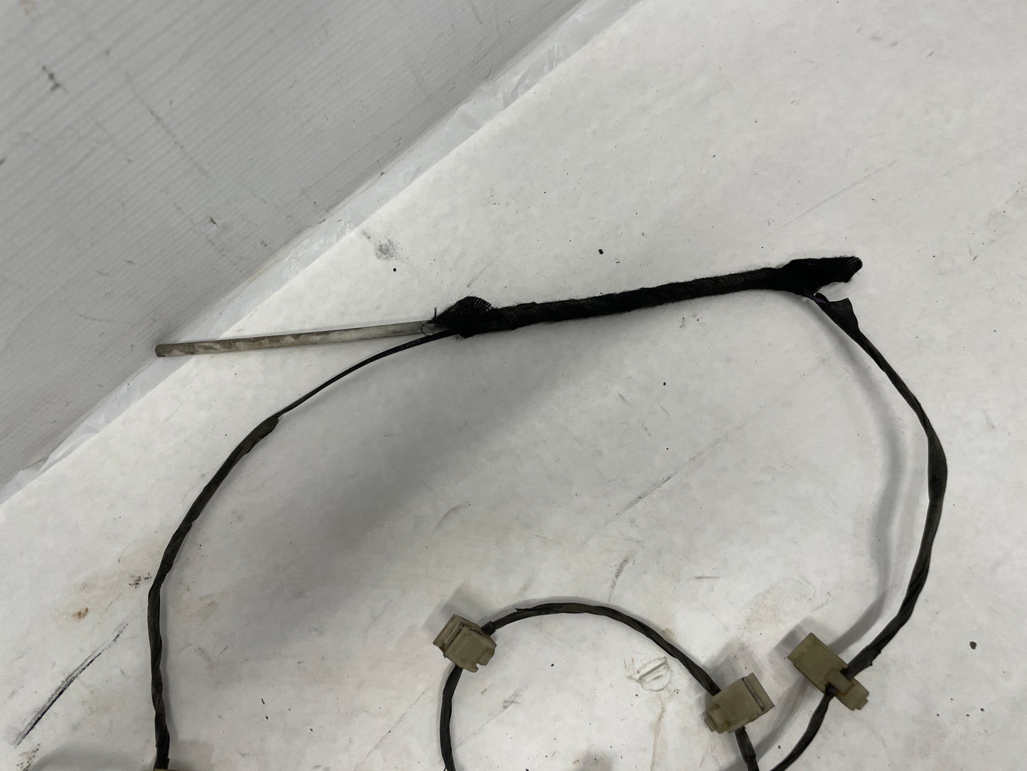 2012 Chevy Caprice PPV Front Bumper Fog Light Lamp Wire Wiring Harness OEM