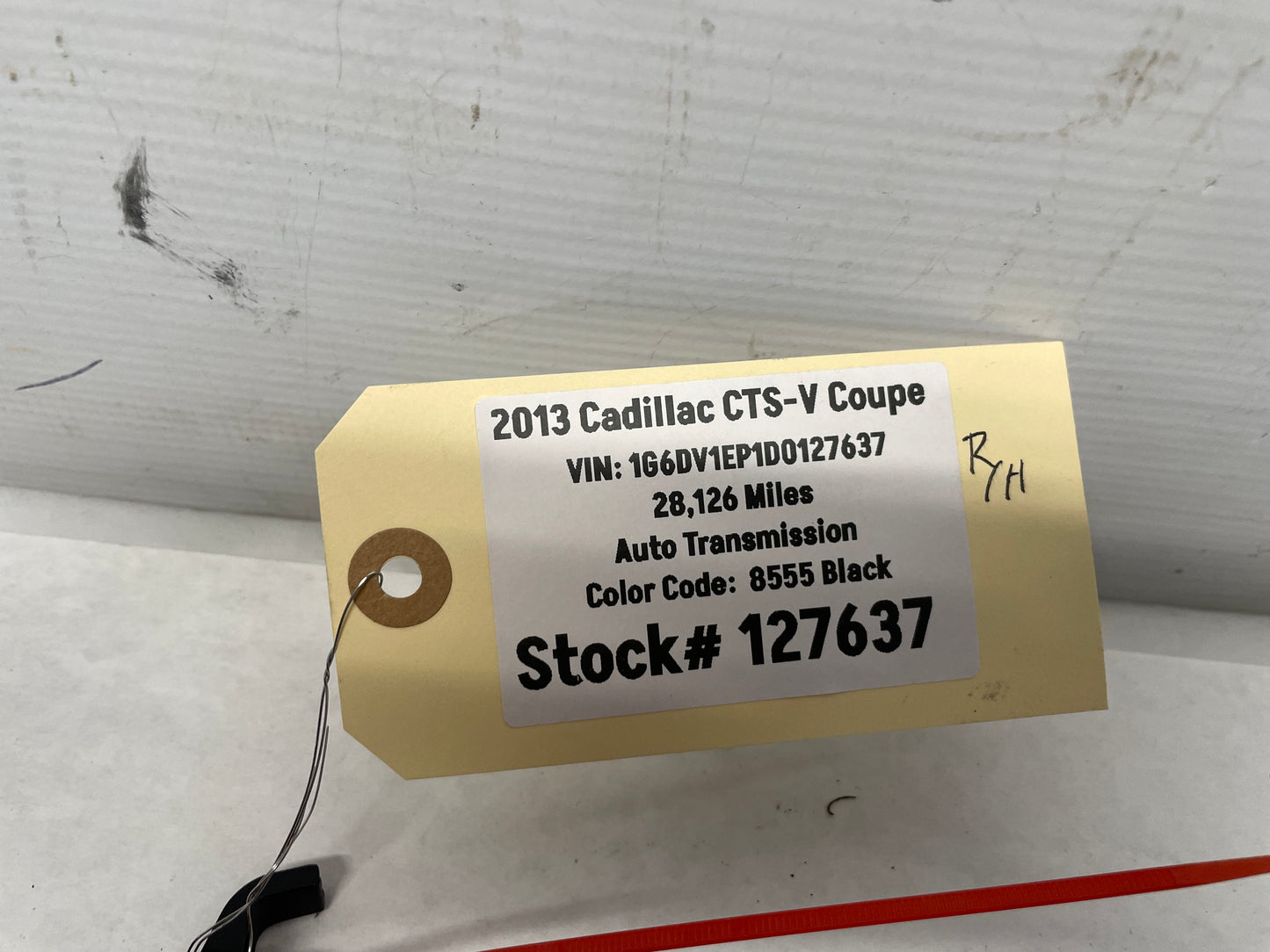 2013 Cadillac CTS-V Coupe Dash Wood Grain Trim 2pc OEM - Day's Parts Yard