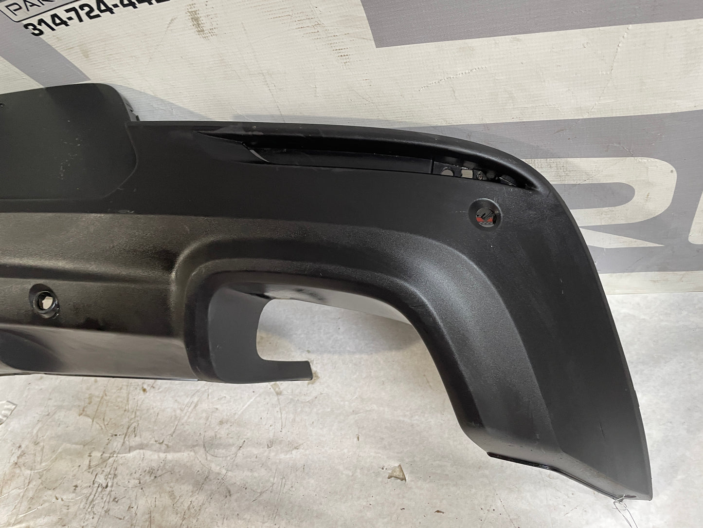 2014 Chevy SS Sedan Rear Bumper Valance Diffuser Cover OEM - Day's Parts Yard