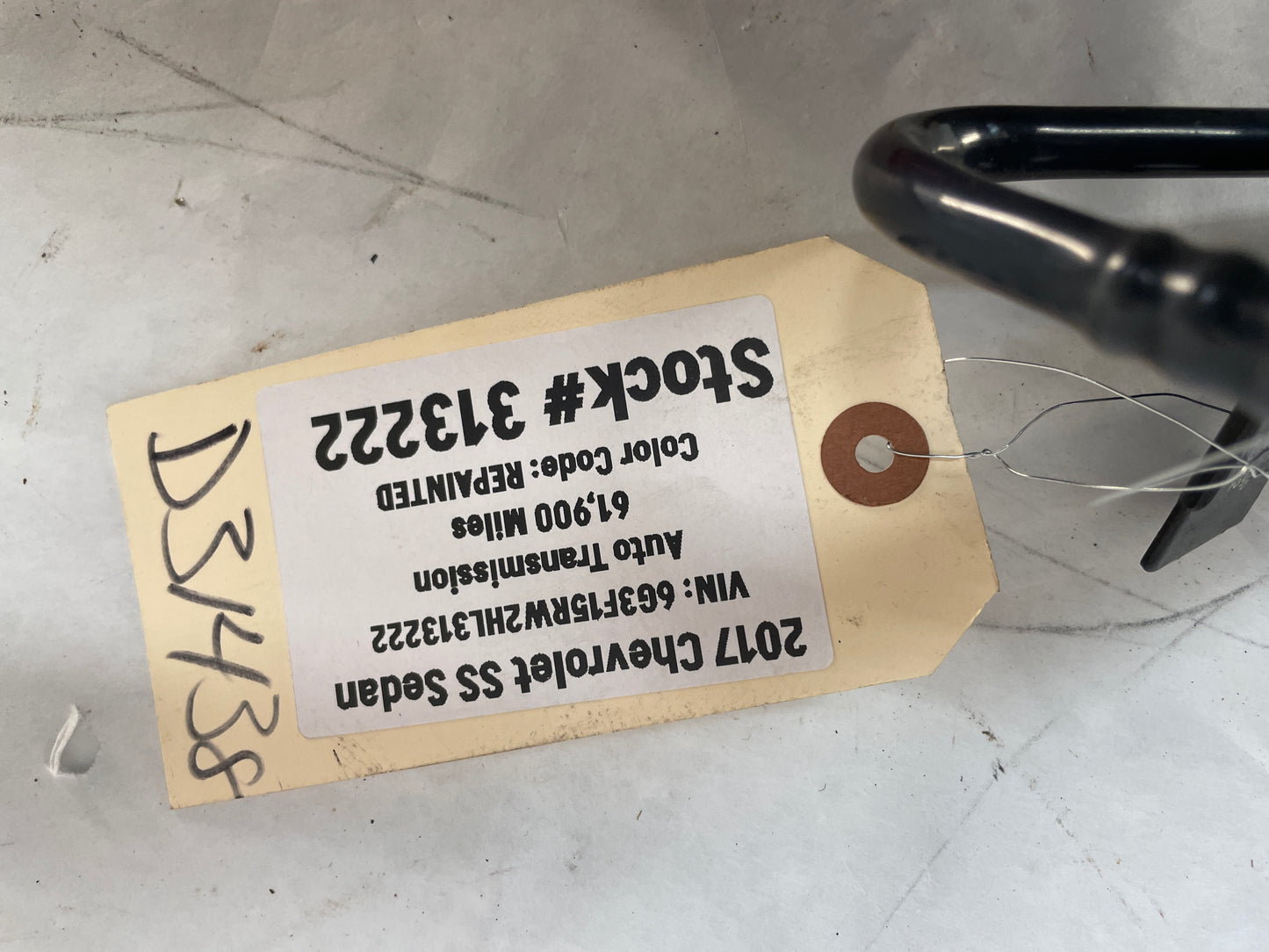 2017 Chevy SS Sedan Intake Manifold Evap Purge Valve Lines Tubes Hoses Lines OEM - Day's Parts Yard